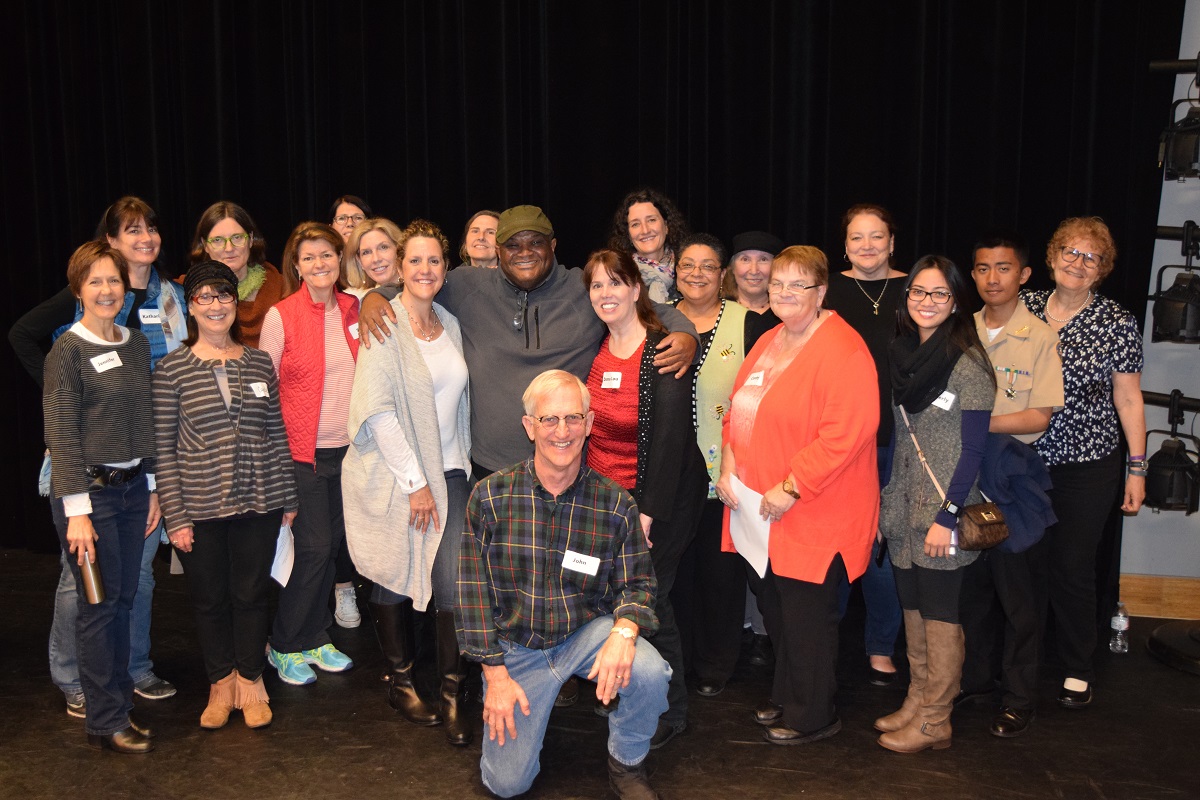 Amateur Music Network Singing Workshop, Larry Batiste, mentor