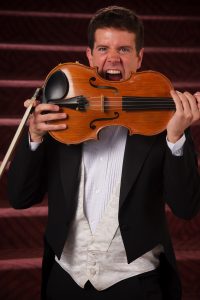 Amateur Music Network mentor Matthew Young