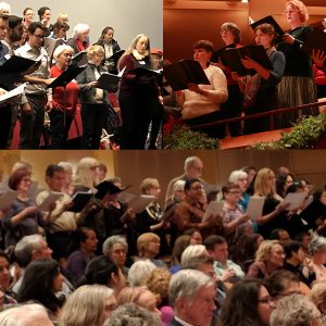 Nebula Consort Audience Chorus
