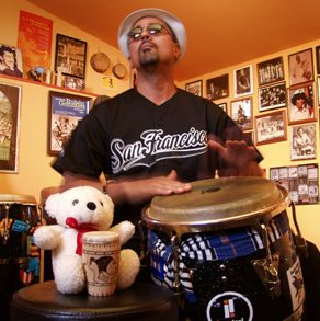 Baglæns Overlegenhed Erfaren person Meet John Santos, Afro-Latin percussionist and AMN mentor - Amateur Music  Network