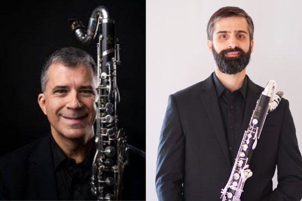Amateur Music Network mentors Jerry Simas and Jeff Anderle Amateur Music Network mentors Jerry Simas and Jeff Anderle